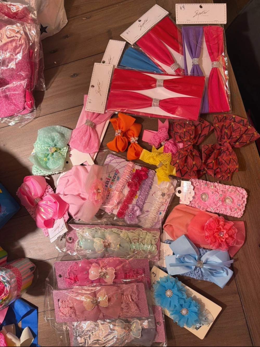 Kids hair accessories